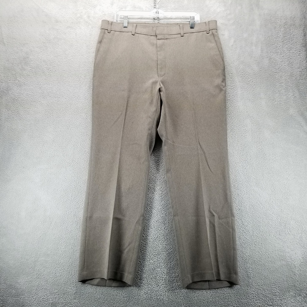 VTG Levi's Pants Mens 38x30 Brown Actionโ Trousers Made in USA 70s